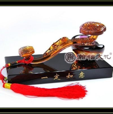 古法琉璃精品 琉璃如意，讓家居與生活“一定如意”